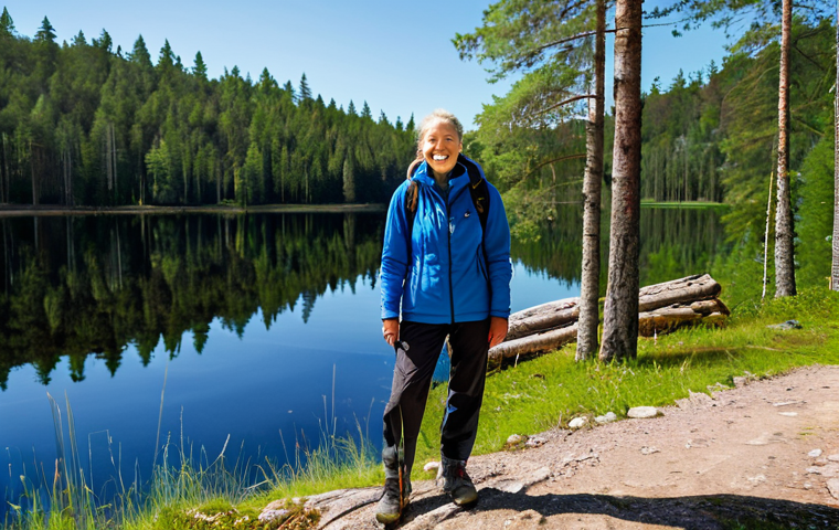스웨덴에서의 교육 자원봉사 - Volunteer in a Classroom**

"A smiling, fully clothed volunteer teacher wearing modest attire, assis...