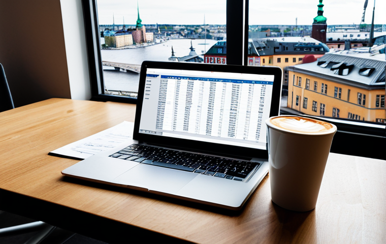 스웨덴의 영주권 취득 조건 - Here are three detailed image prompts for generating images based on the provided text: