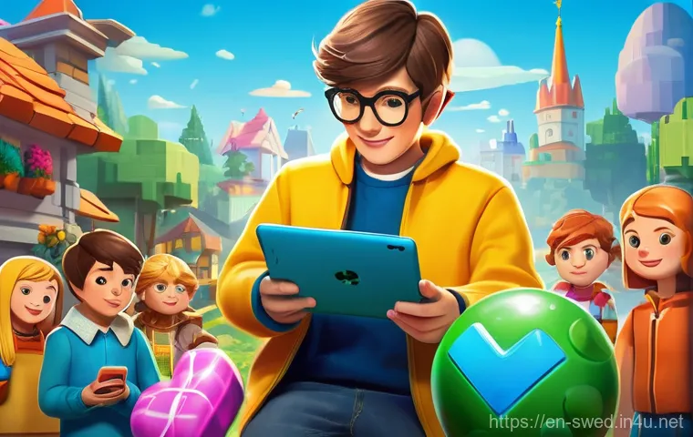 스웨덴의 게임 산업 - **"Collaborative Creativity in a Modern Swedish Game Studio"**
    A vibrant, wide-angle photograph ...