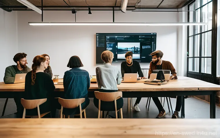 스웨덴의 영화 산업 - **Prompt:** A lone figure stands on a rugged, windswept Nordic coastline at dusk. The sky is a drama...